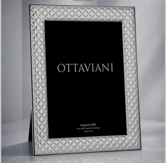 Cadre Ottaviani in Bilaminé argent  1040 - 1040
